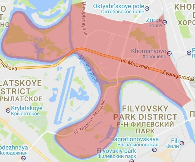 Вывоз строительного мусора Хорошёво-мневники