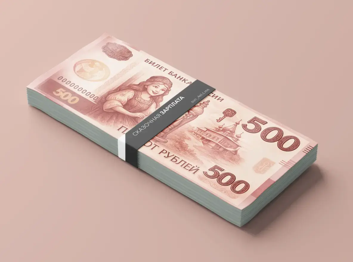 Сказочный рубль: Валюта с русской душой