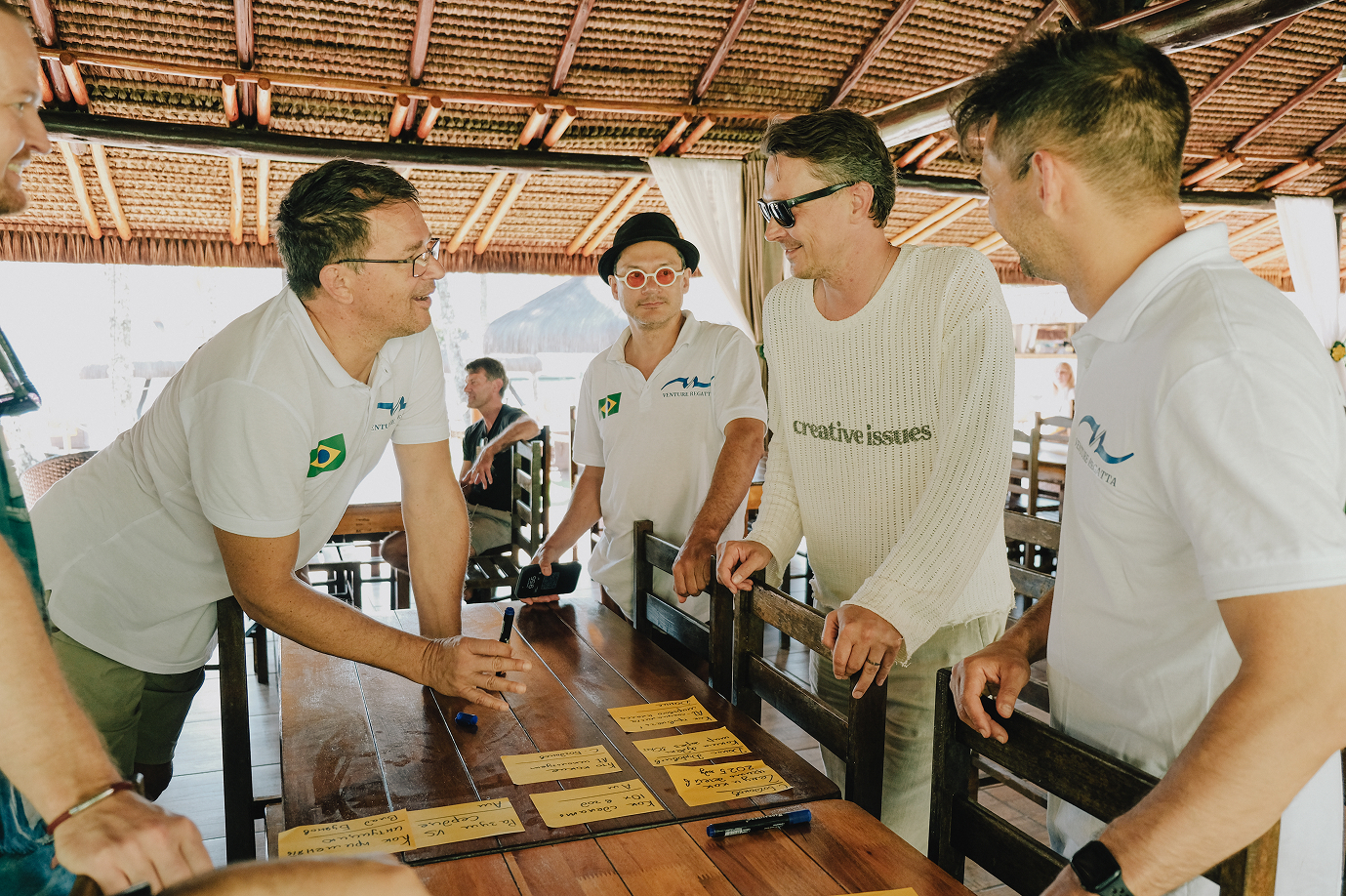 Деловая программа Venture Regatta