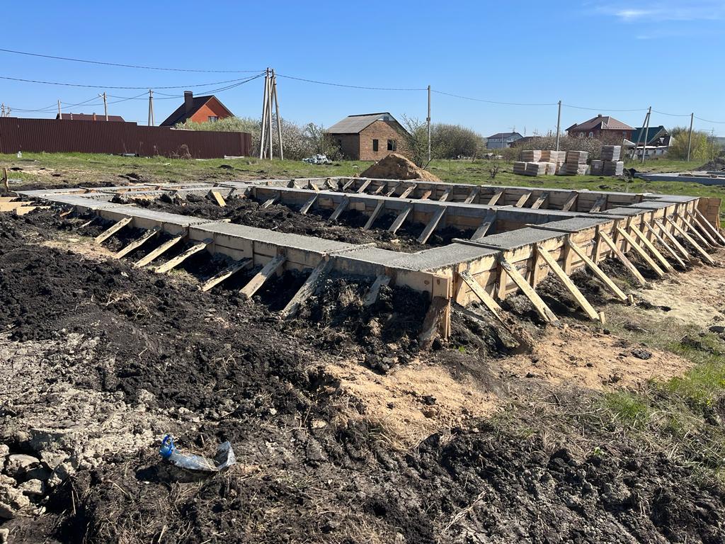 Строительство одноэтажного каменного дома "под ключ" за 3 месяца в Пензенской области по индивидуальному проекту