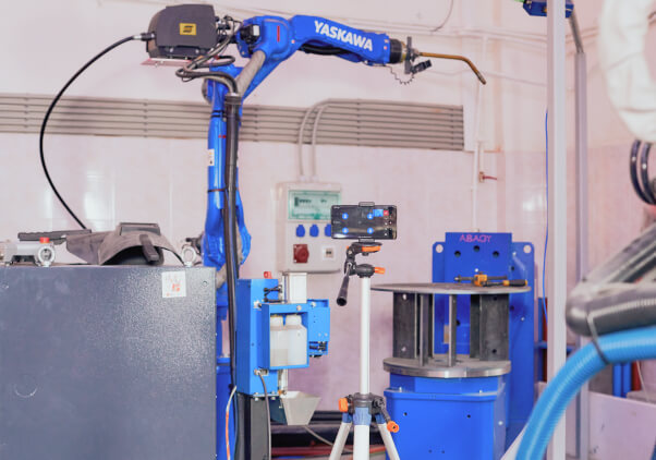 welding robot yaskawa