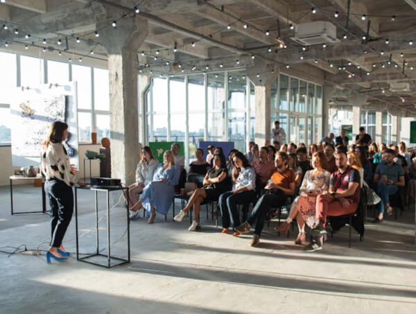 Ивент-хол для IT-центра