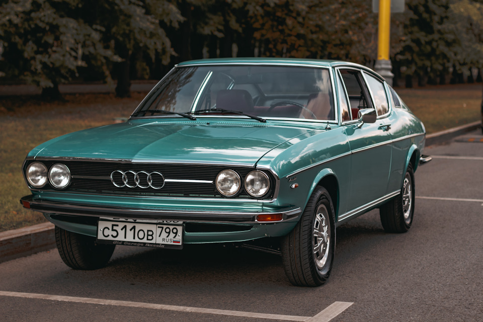 Audi 100 Coupe Tuning