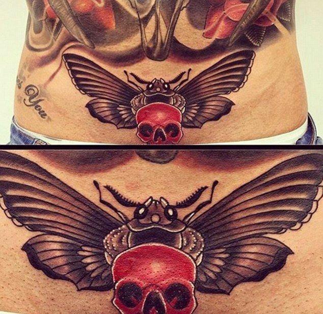 Татуировки на половых органах (78 фото)