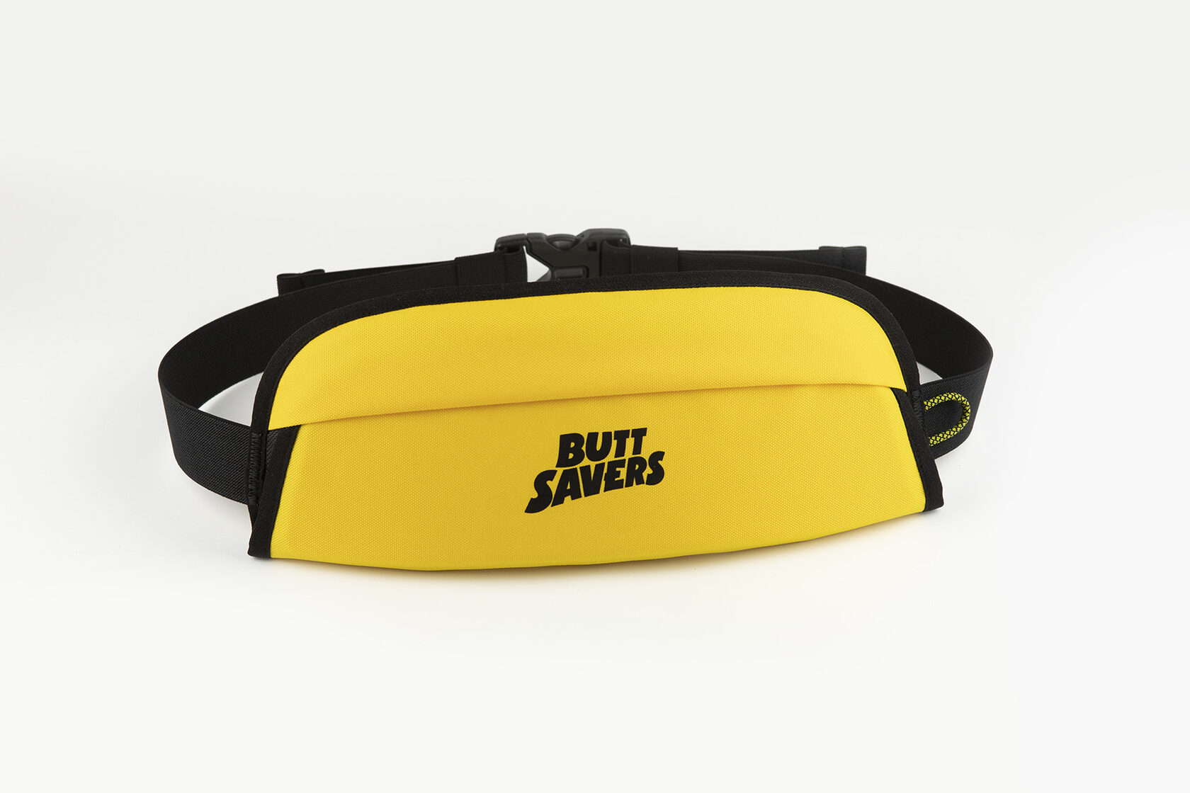 Компактный баттсейвер S-8_Signal Yellow в сложенном виде