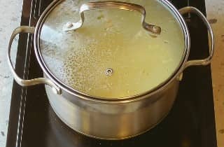 Приготовление творожной запеканки с вермишелью в духовке: шаг 4