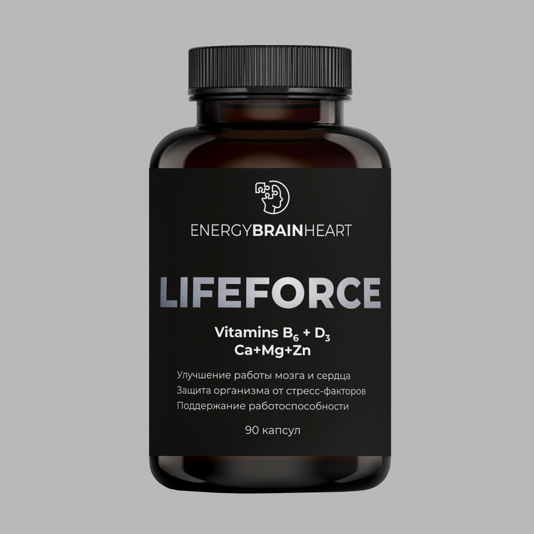 БАД Life Force Energy Brain Heart