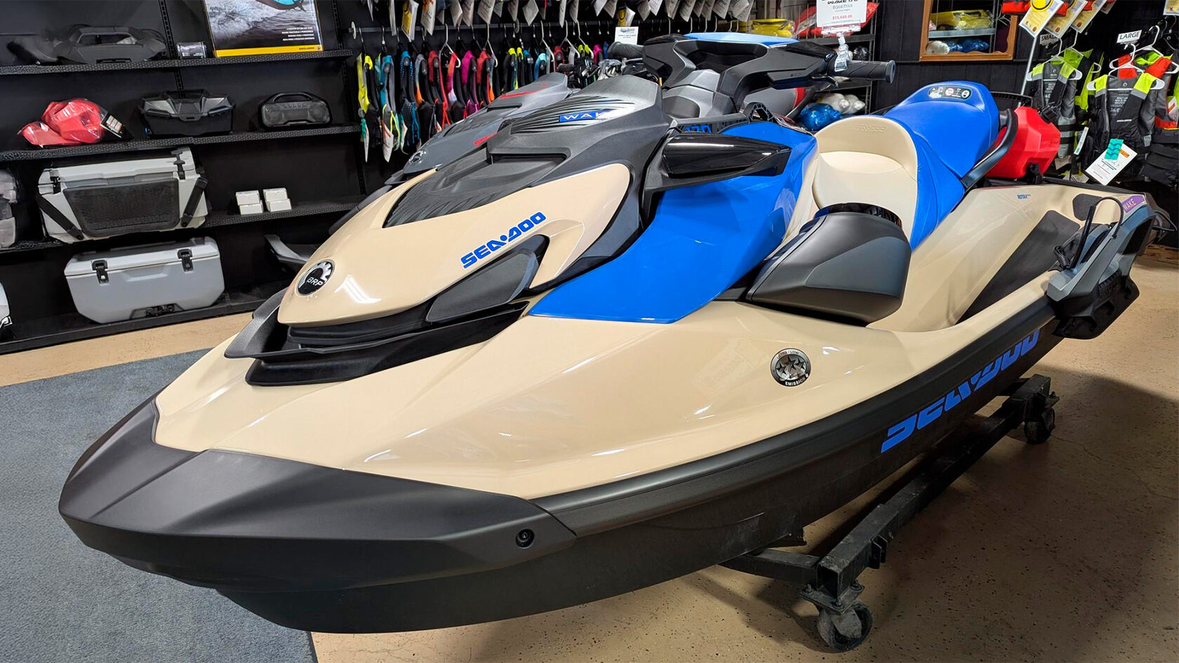 Гидроцикл Sea-Doo Wake 2025