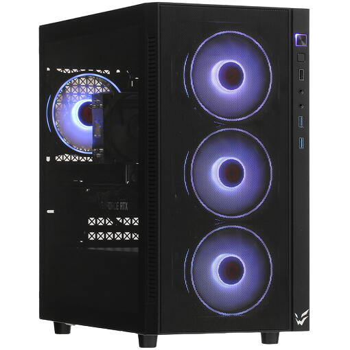 Игровой компьютер EVL038, Intel Core i3-10105F, GTX 1650