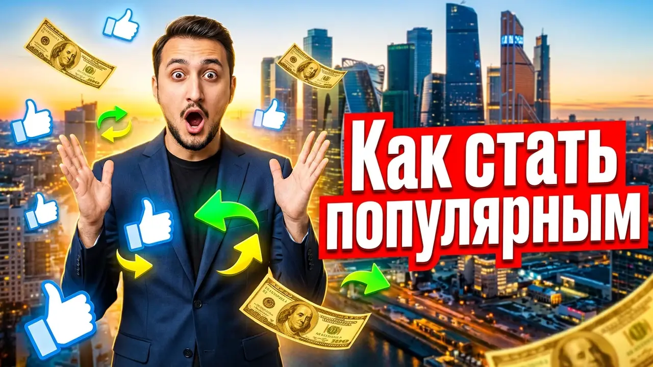 Как стать популярным
