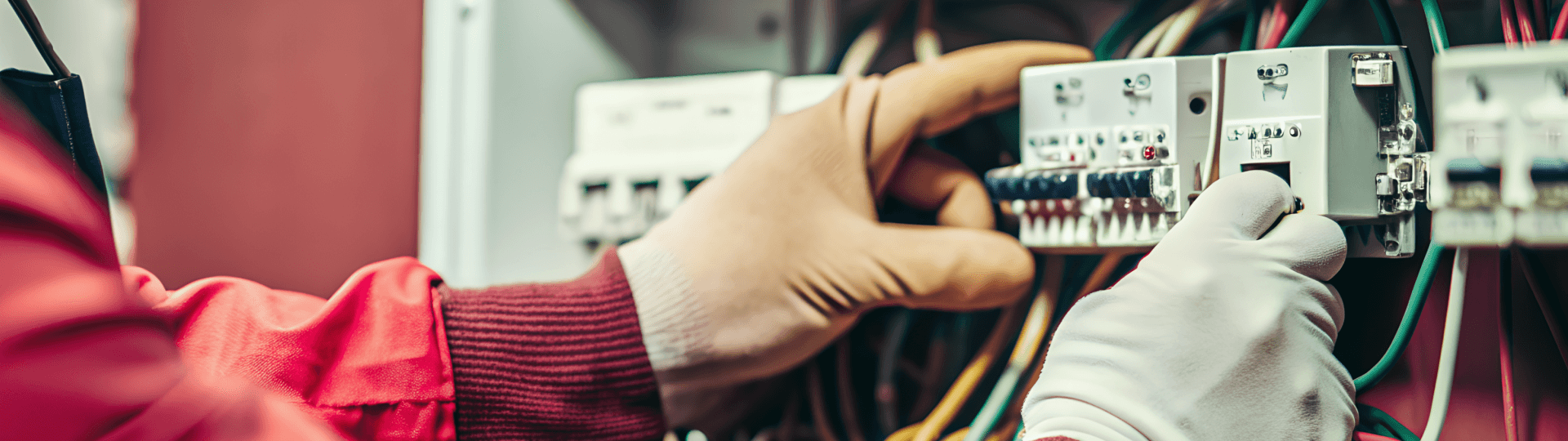 Электрамонтажны работы
