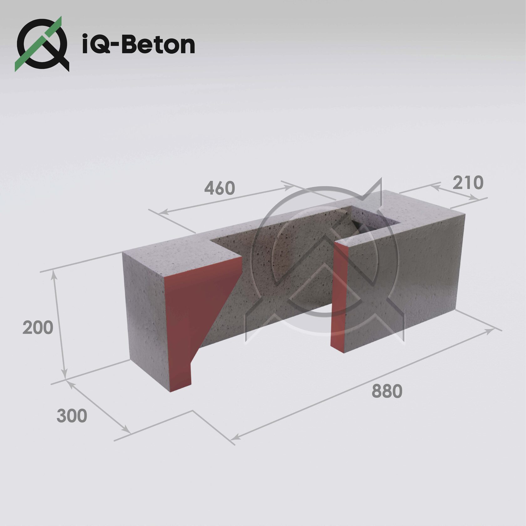 Вентиляционные блоки iQ-Beton™ от завода производителя!