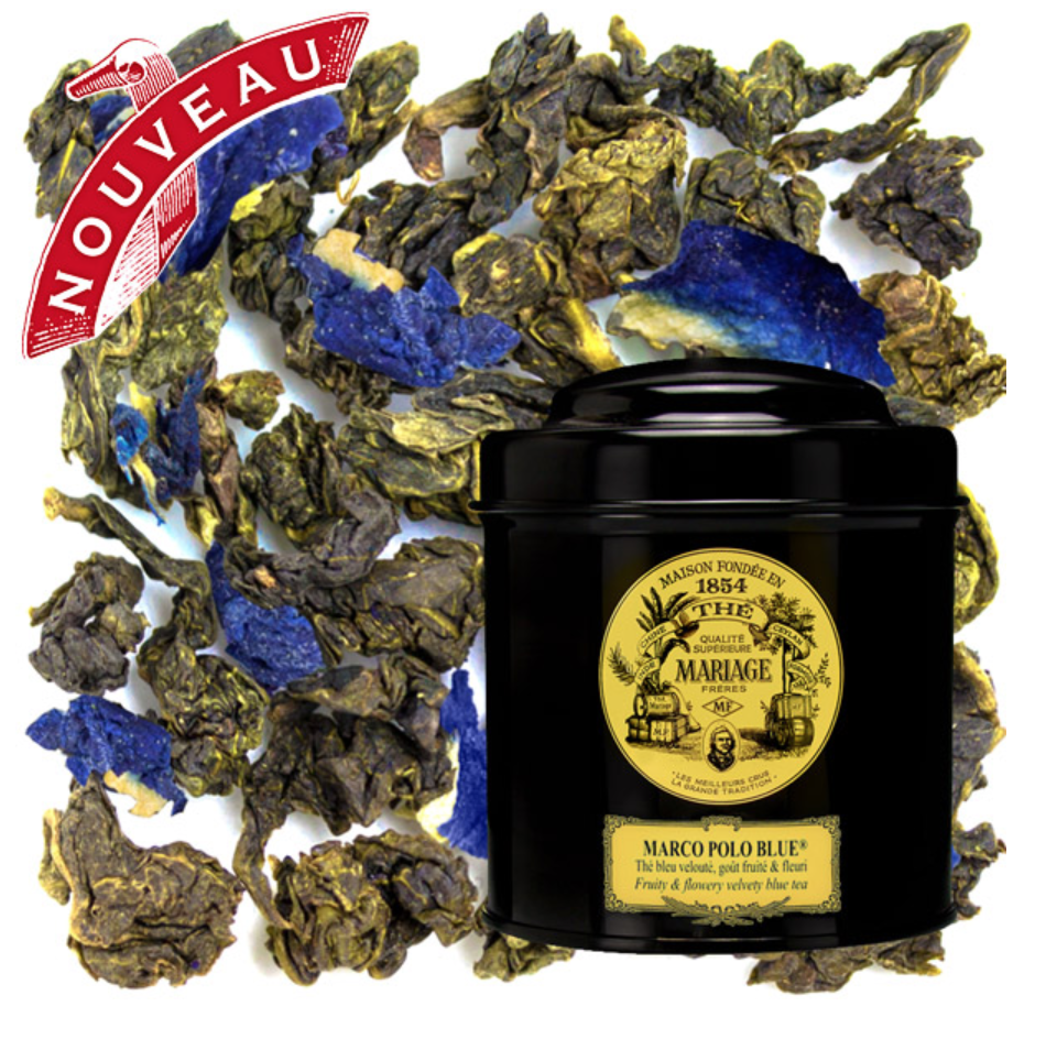 MARCO POLO BLUE Mariage Frères