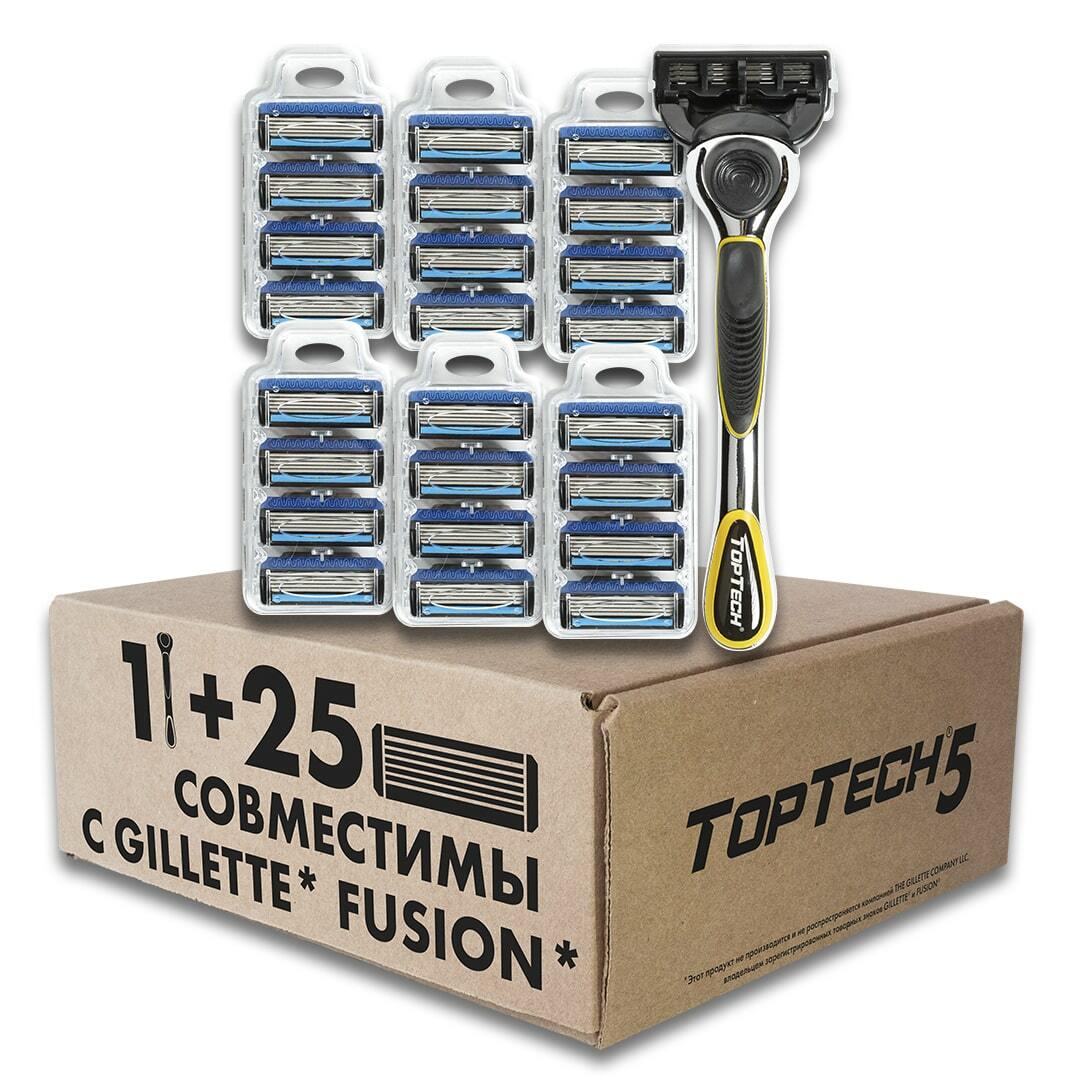 Максимальный набор TopTech Razor 5