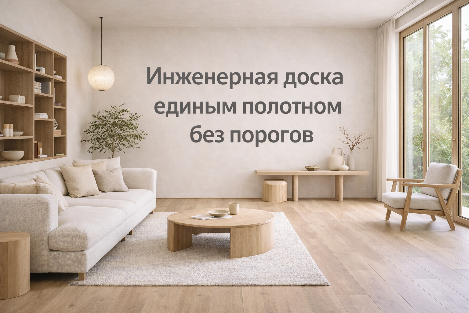 Инженерная доска единым полотном без порогов в квартире, планирование компенсационных разрывов, Санкт-Петербург и ЛО, доставка по России — Parket Brothers