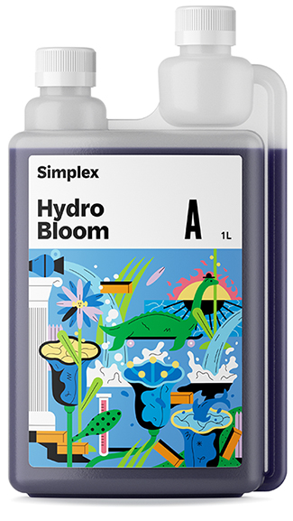 Simplex Hydro Bloom A — удобрение для гидропоники на стадии цветения