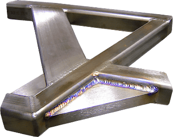 Пример конструкции из стали