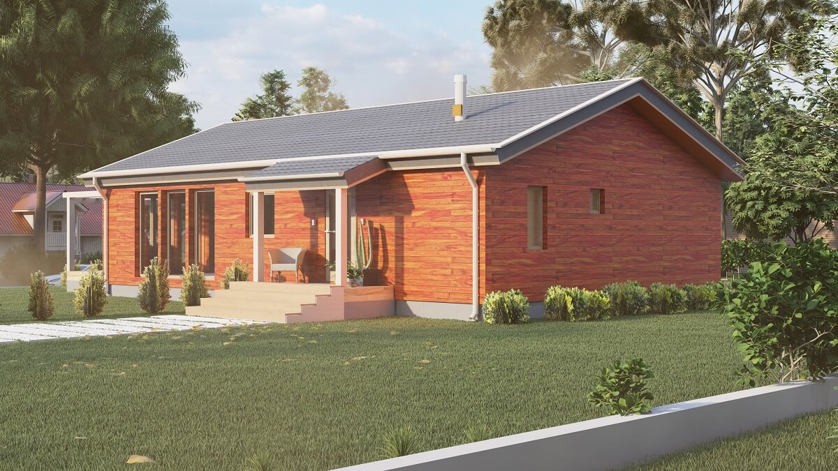 Каркасный дом в Краснодарском крае кредит