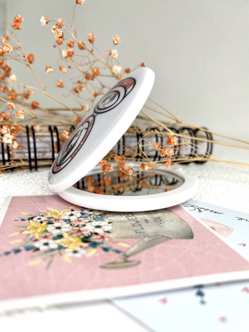 Зеркало с Вашим логотипом