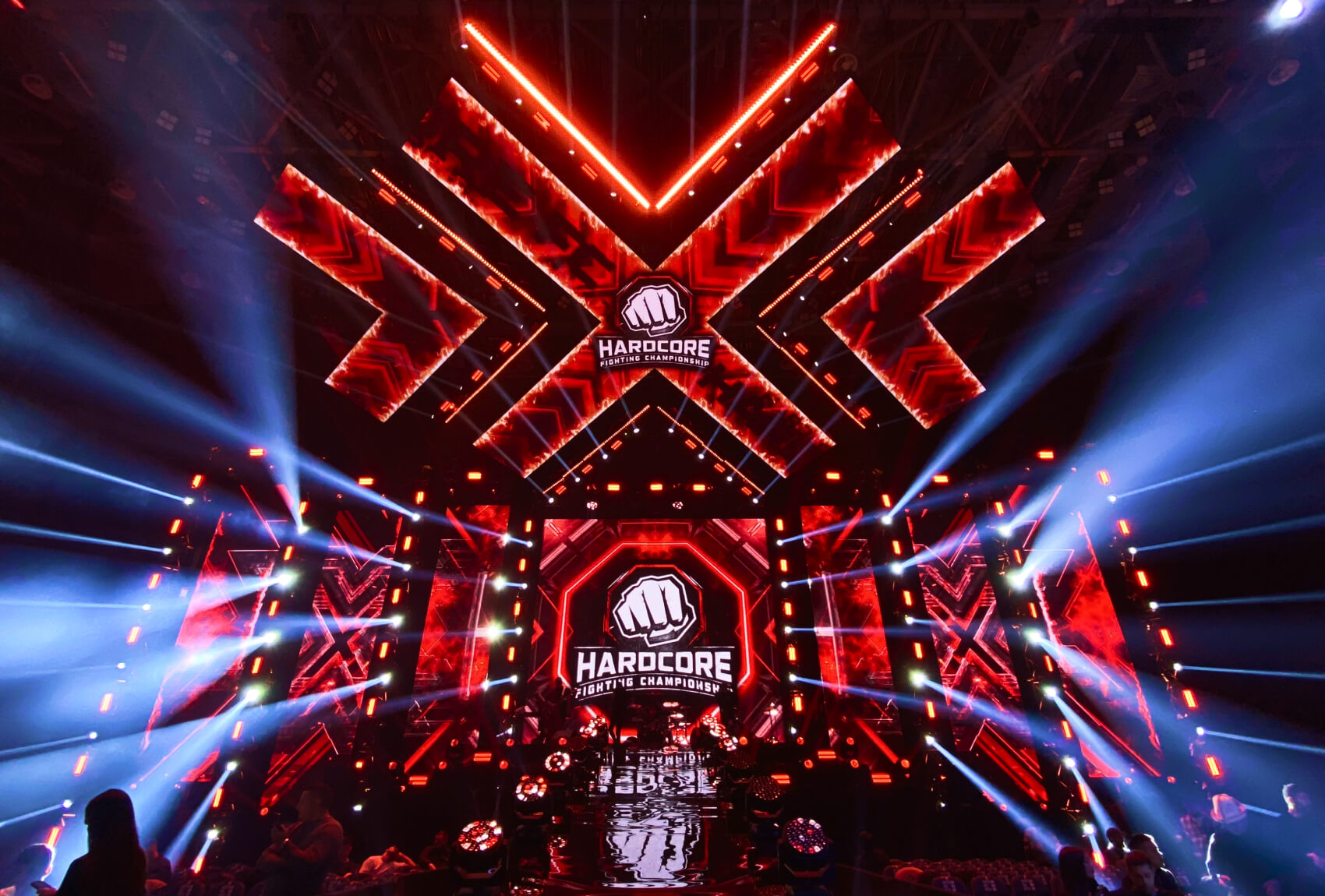 аренда экранов, led-экраны, светодиодные экраны, шоу, event, Hardcore