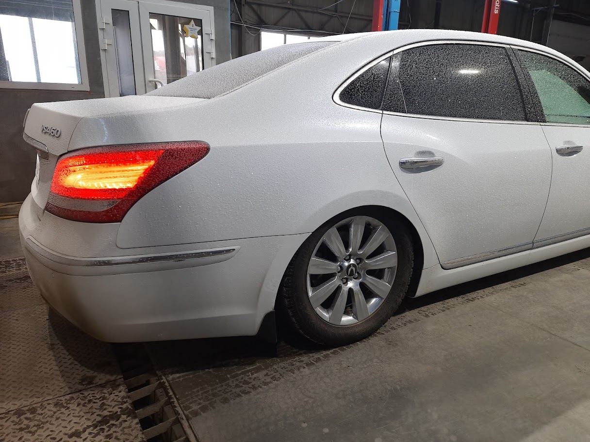 Пневмоподвеска BMW