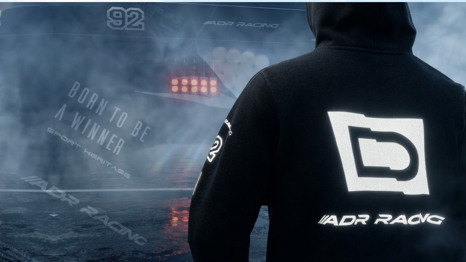 Промо-ролик мерча ADR Racing