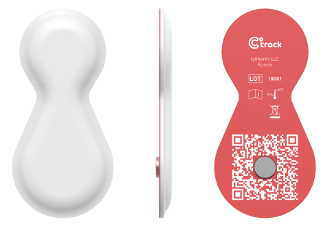 термометр в виде пластыря