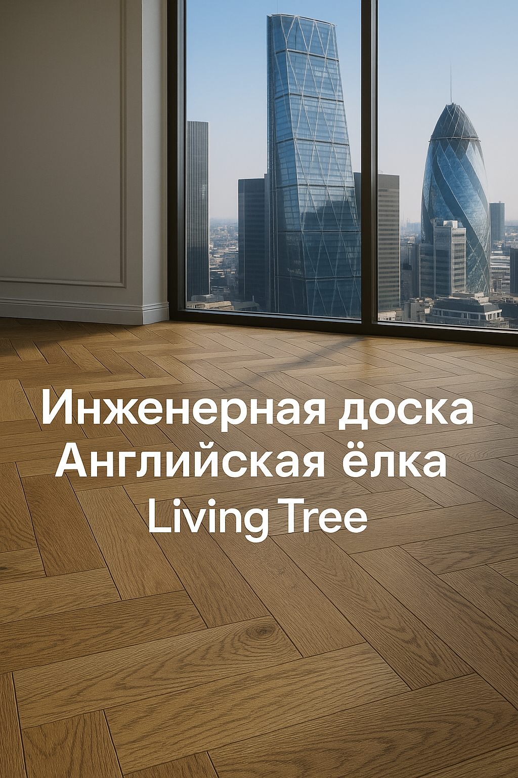 Английская елка Living Tree