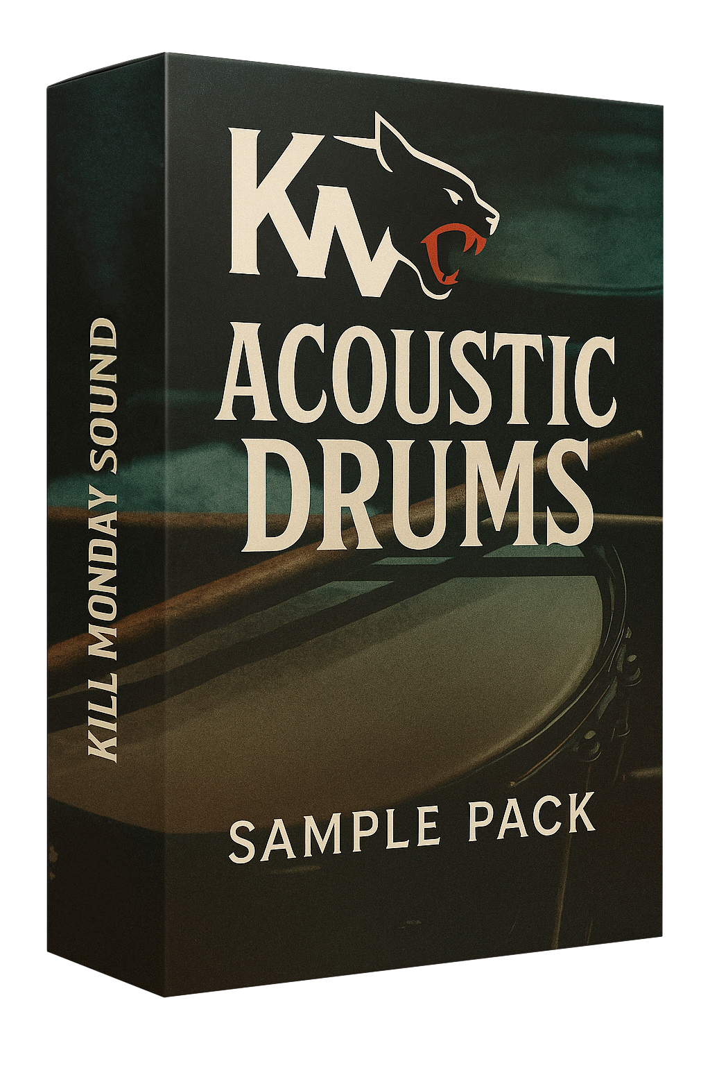 Acoustic Drums Sample Pack