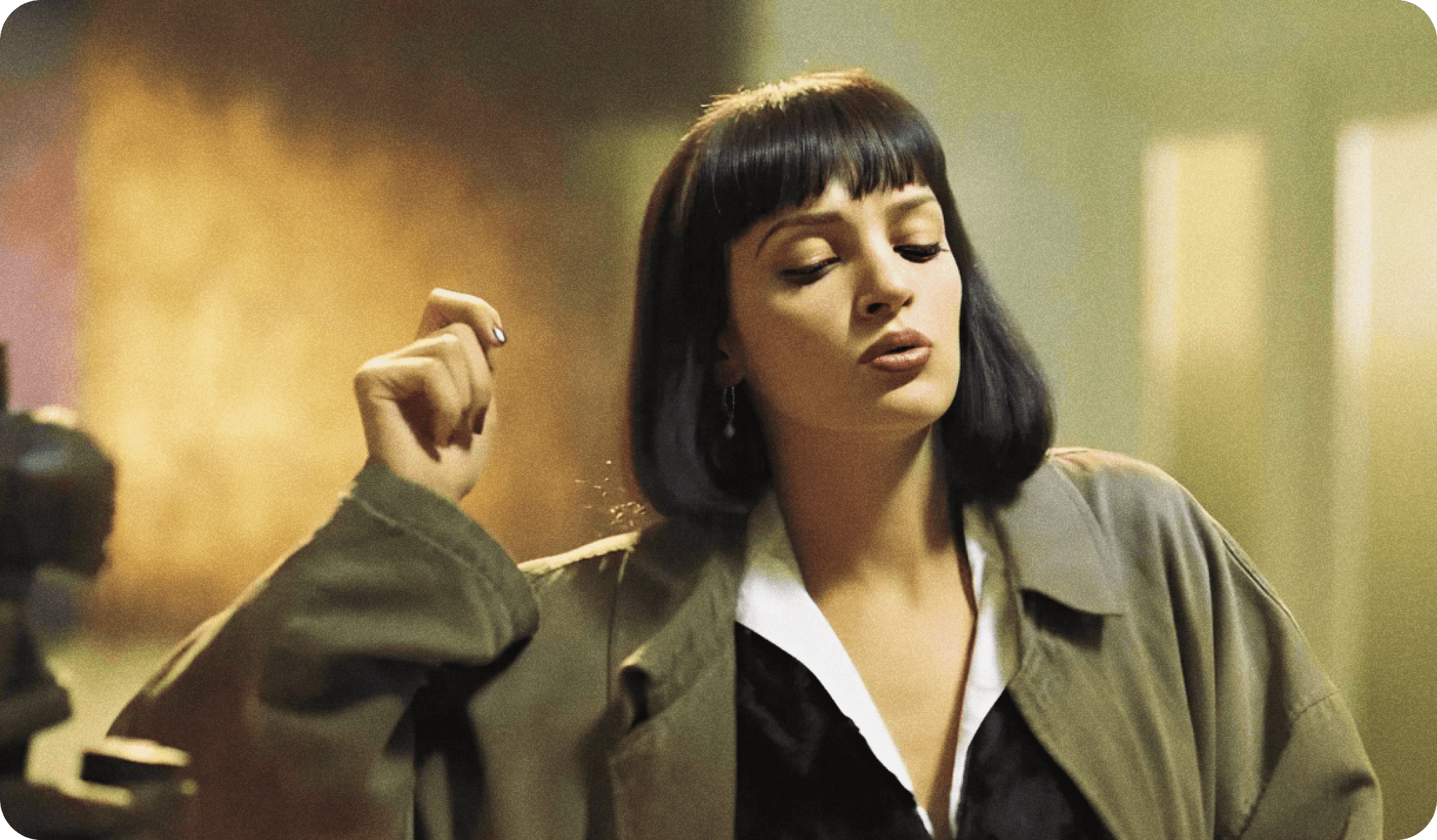 Мия Уоллес, Криминальное чтиво