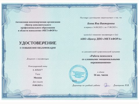 Дополнительный документ 5