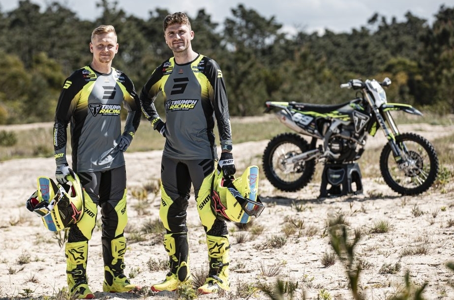 Дебют заводской команды Triumph на первом этапе EnduroGP 2025