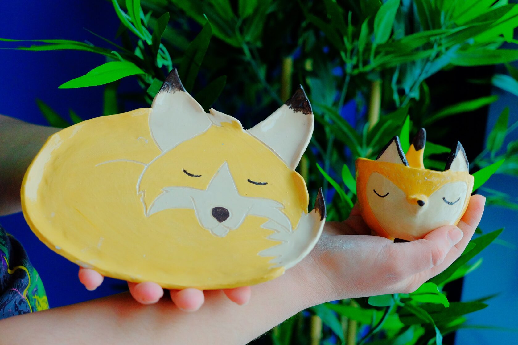 Handmade mugs