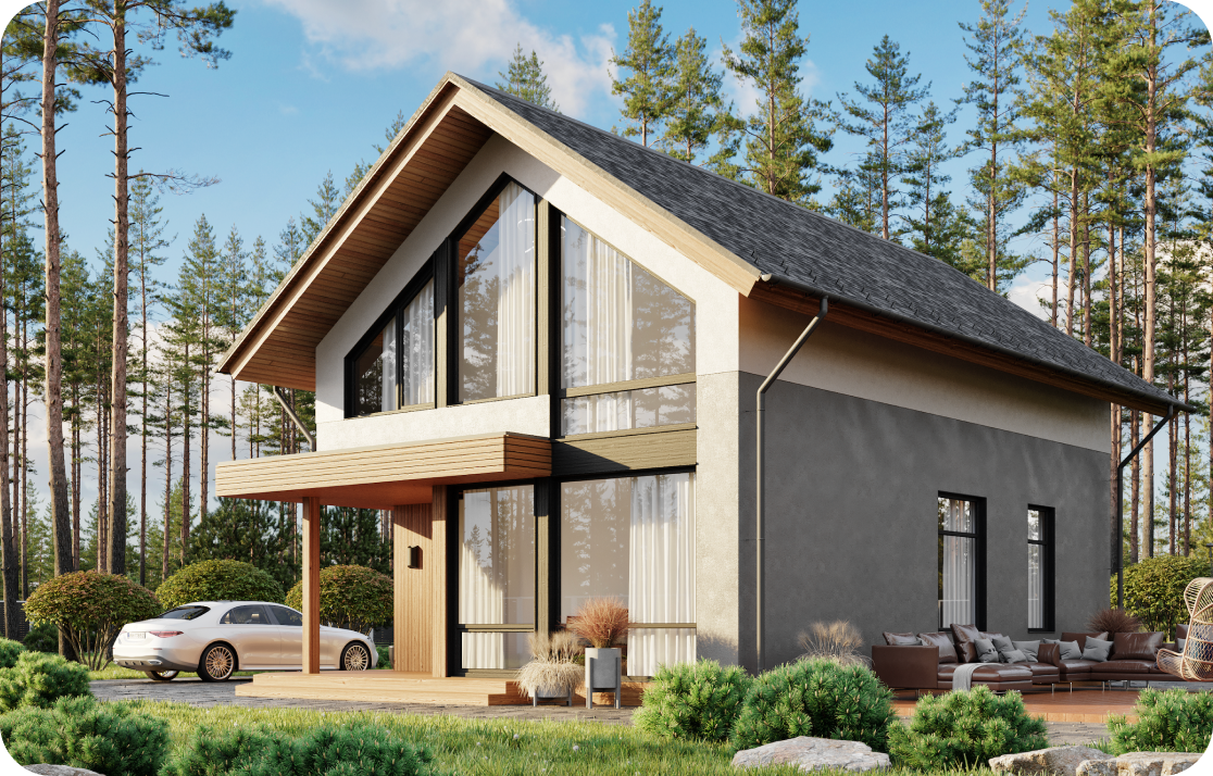 Быстровозводимые дома в Тихорецка с монтажом