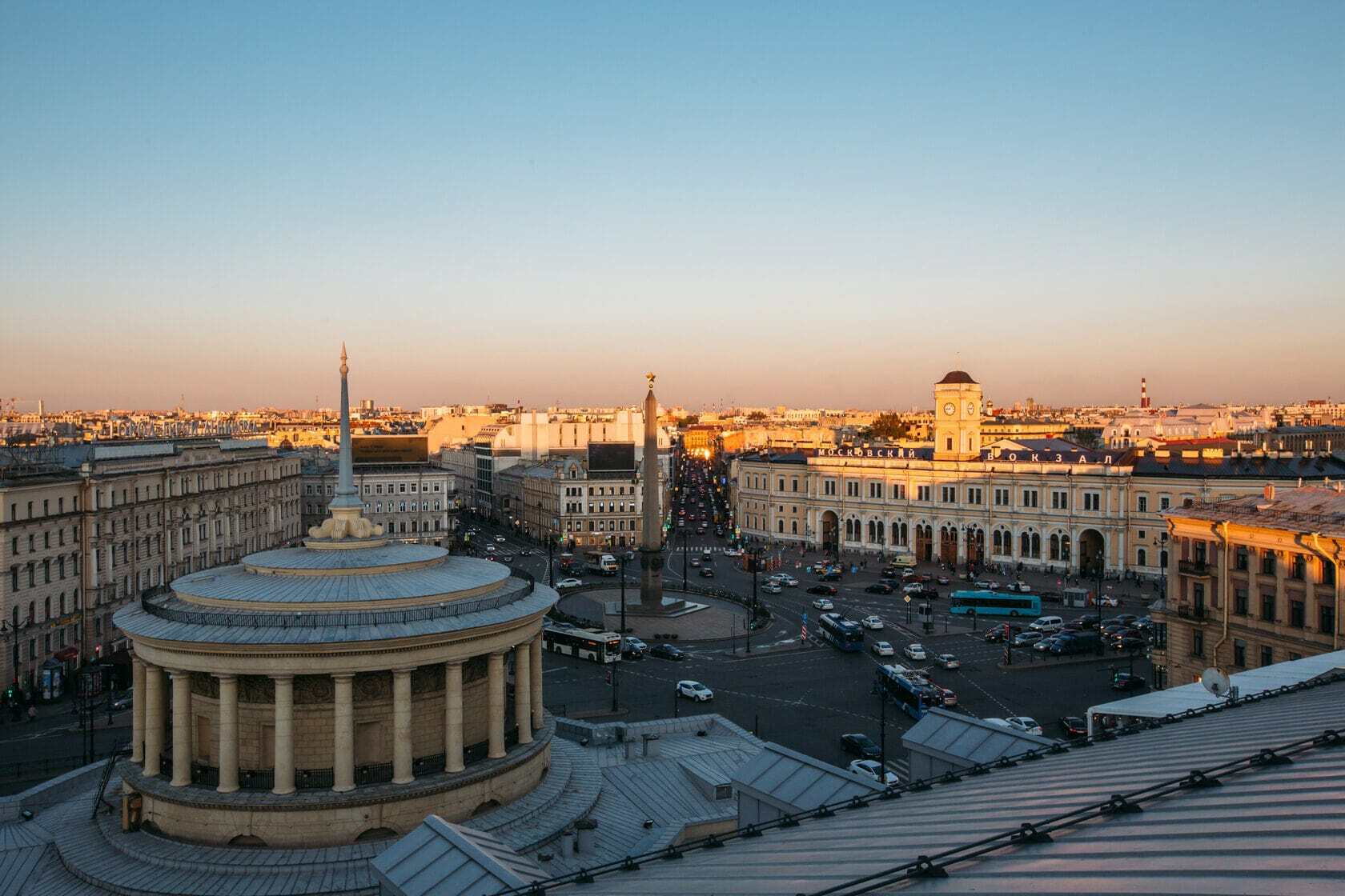 экскурсии по крышам санкт петербурга