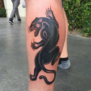 Татуировки пантеры и их значение, связанное с силой и интеллектом