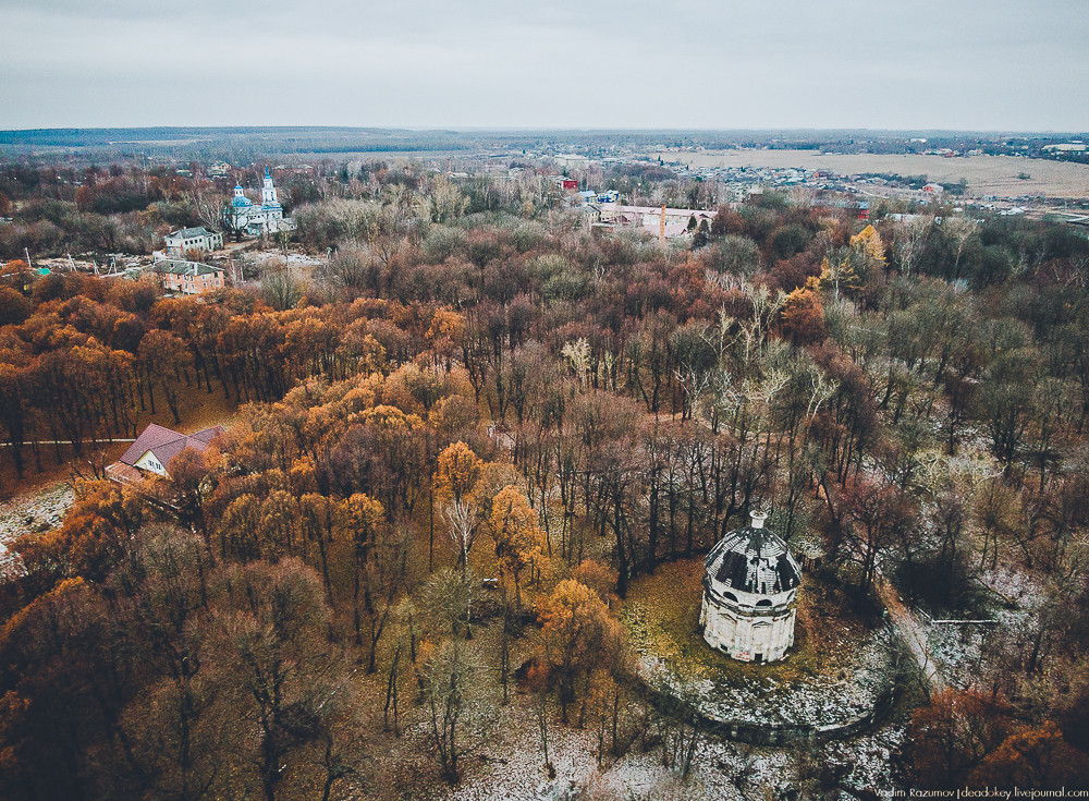 Бобрик гора Донской храм