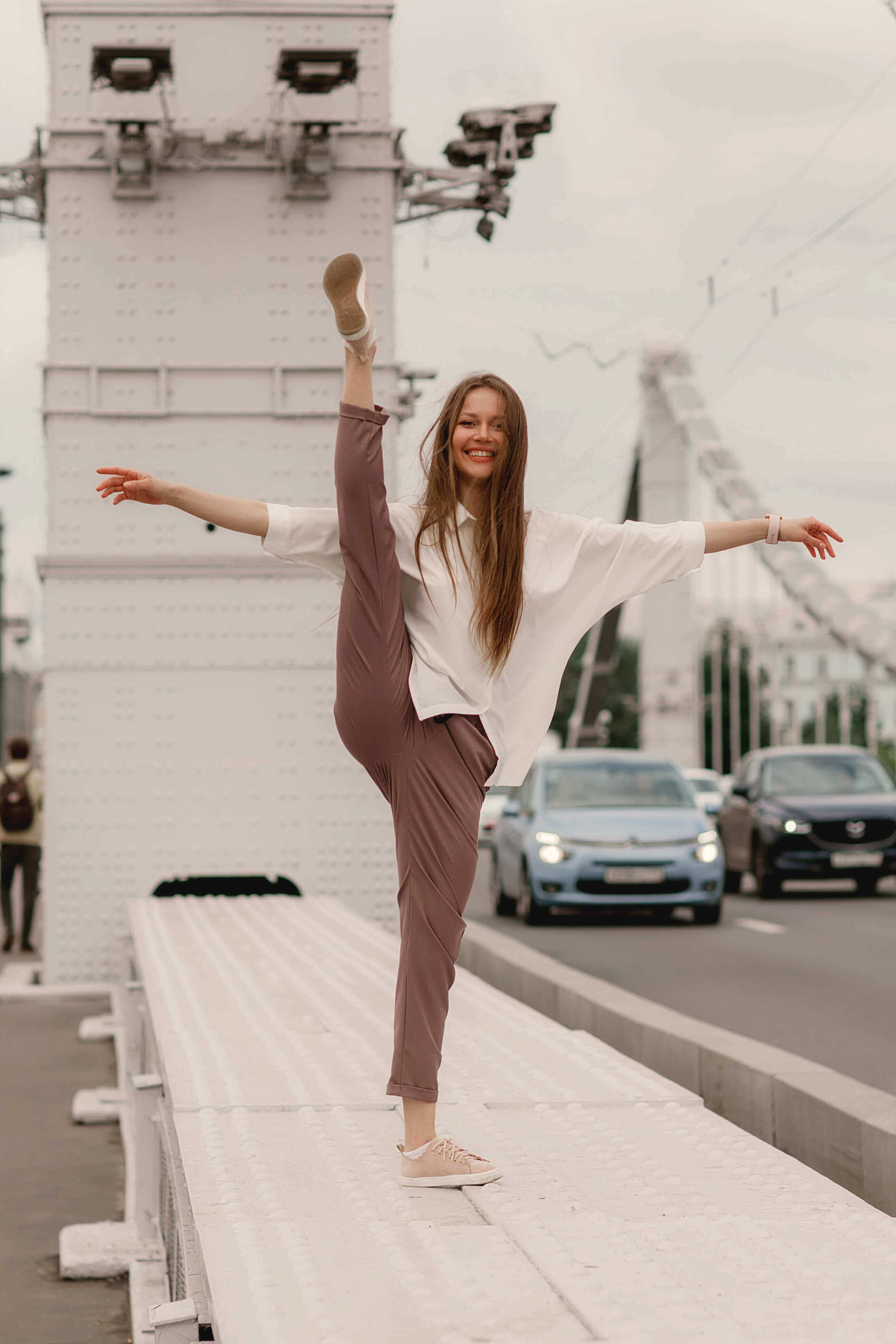 растяжка для начинающих