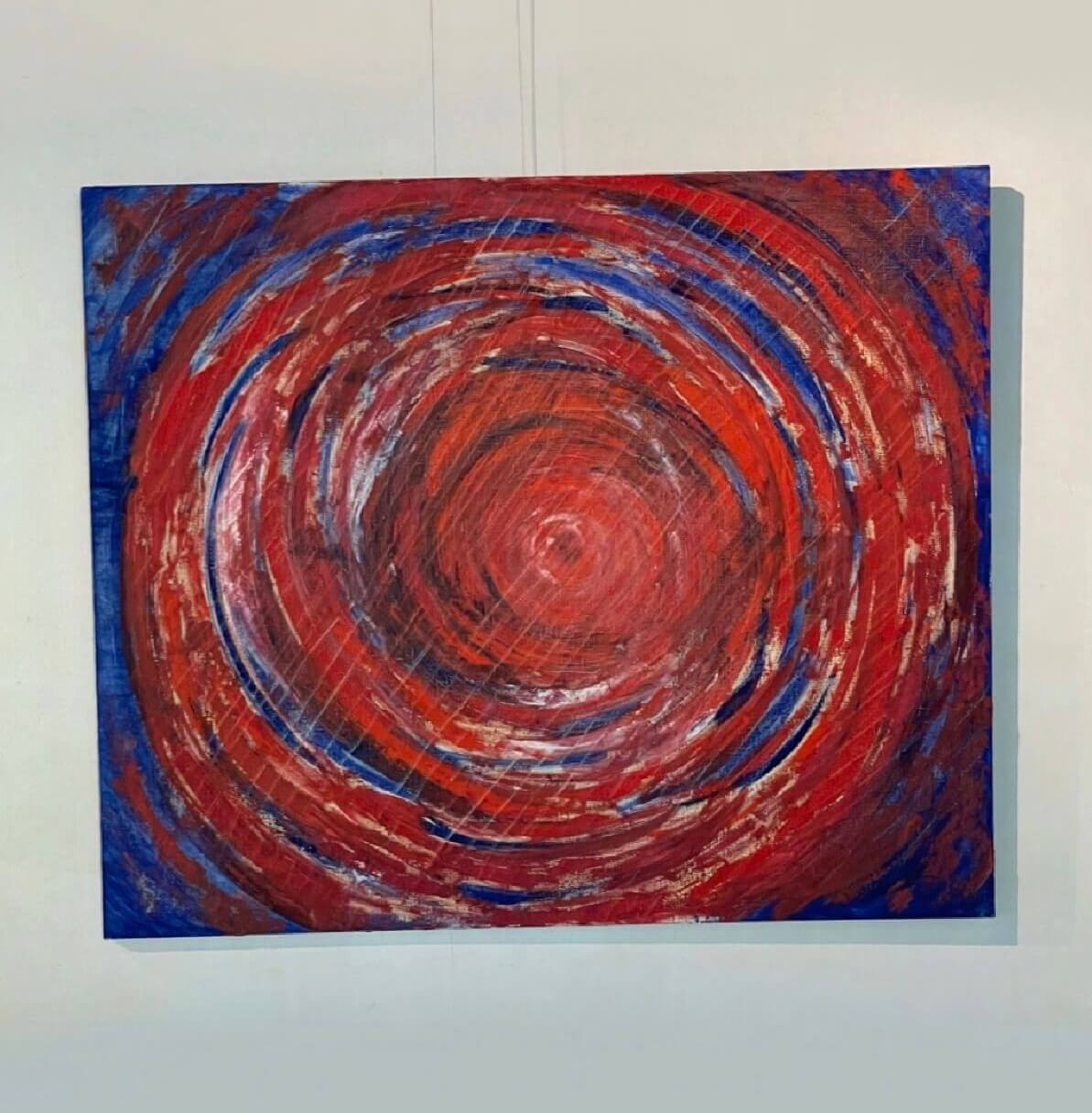 Abstract painting by contemporary artist Vladimir Tolkachev