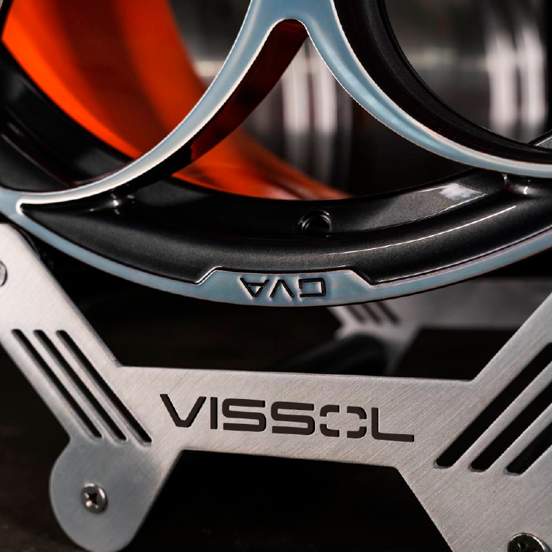 Разработка брендинга производителя кованных дисков