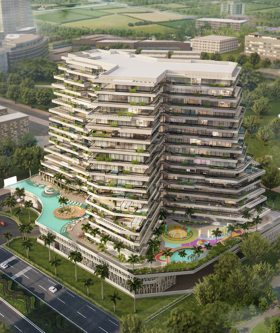 Trinity Residences Dubai (Тринити Резиденс Дубай)