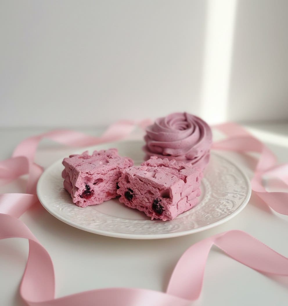 Завиток из зефира 1