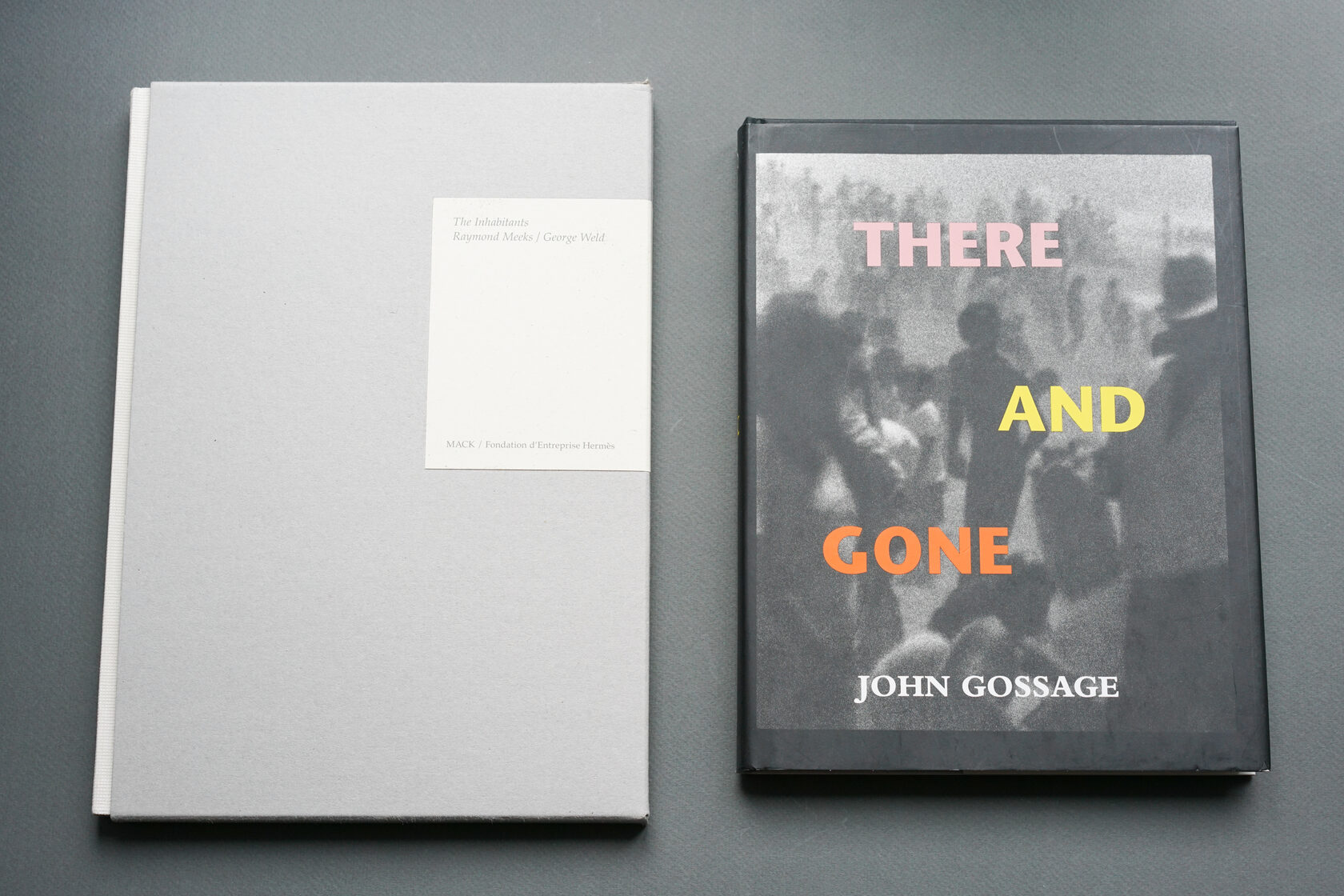 Raymond Meeks — The Inhabitants, 2023 / John Gossage — There and Gone, 1997