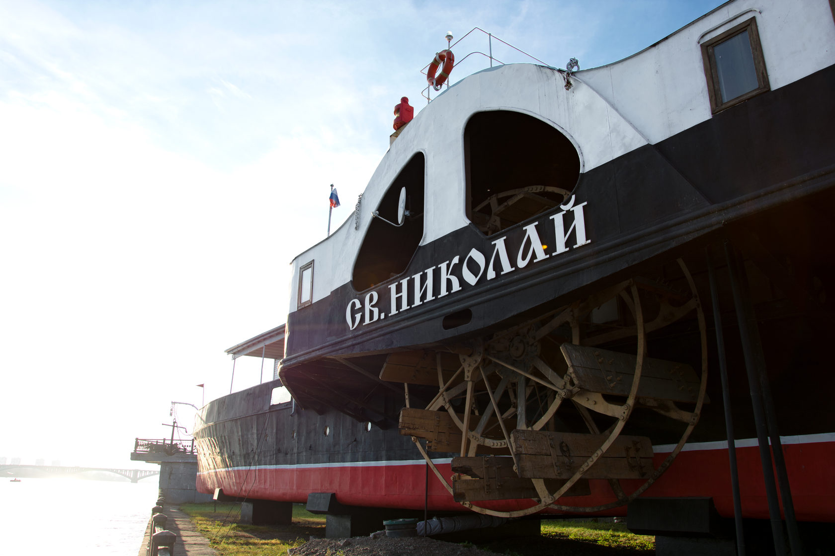 пароход музей святитель николай