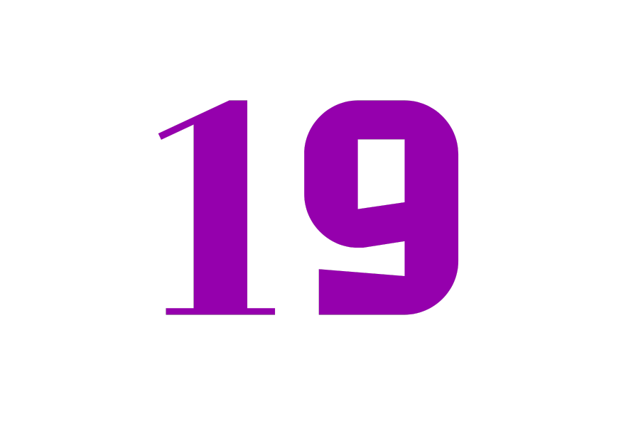 nineteen