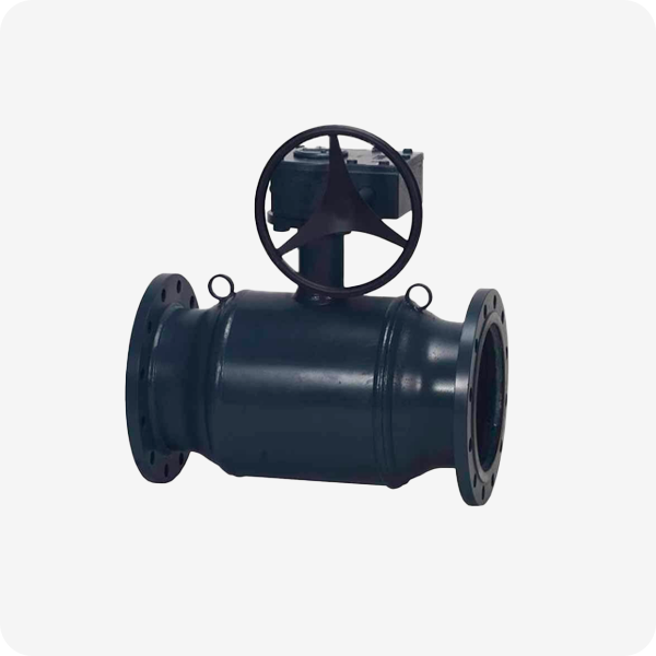 Краны шаровые Danfoss JIP/G-FF фланцевые, с редукторным приводом