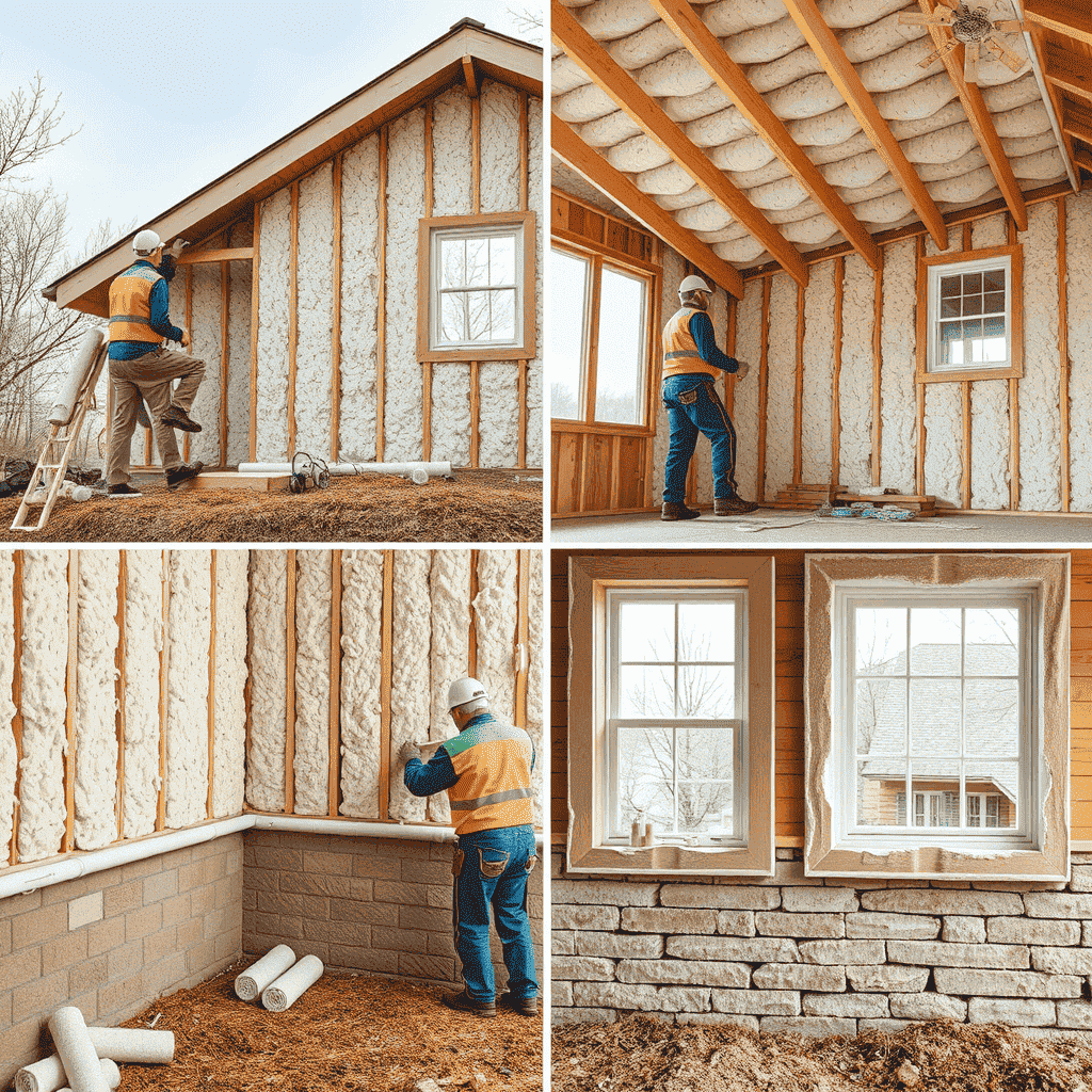 Как утеплить дом своими руками: советы и пошаговая инструкция.