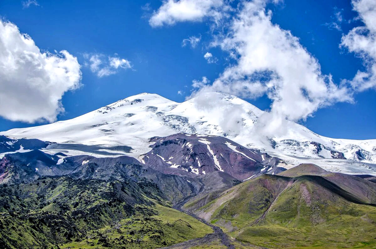 Гора Эльбрус Кабардино Балкария