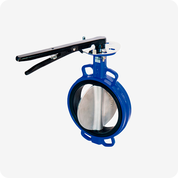 Затворы дисковые поворотные межфланцевые Dendor 017W