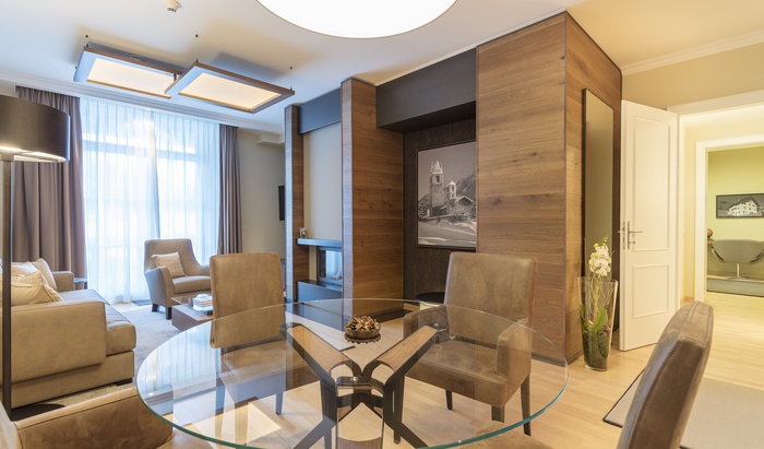 Miete: grosse Residenz - moderner Stil, Alpine Eleganz 7500 St. Moritz 7500 St. Moritz
